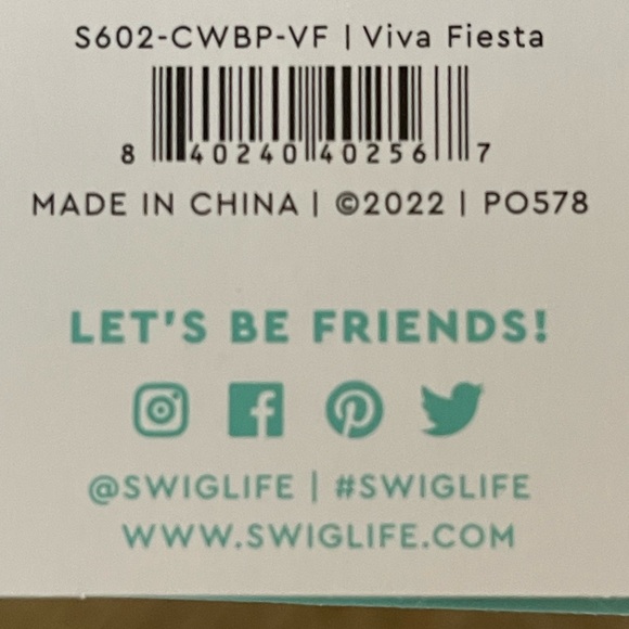 Swig Life Backpack Cooler Viva Fiesta - Picture 7 of 7